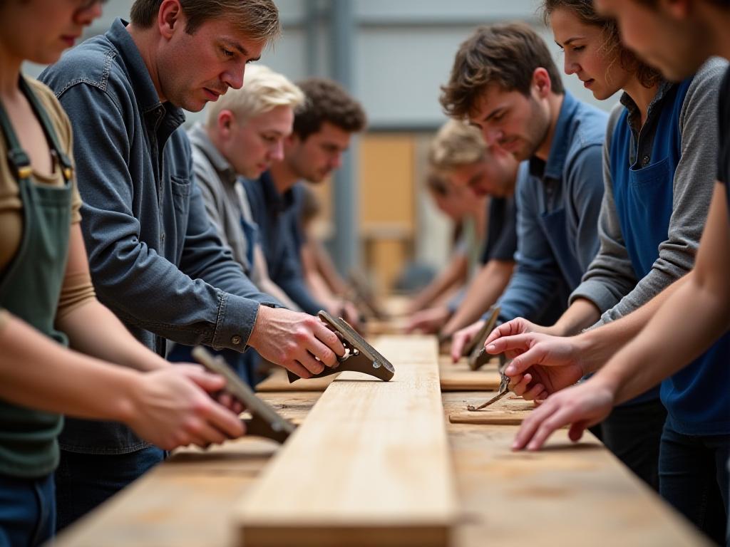 Corso base di falegnameria manuale